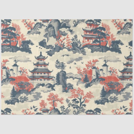 oosters tissuepapier (Voorkant)