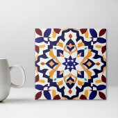 Oosters Traditioneel Mediterraan Naadloos Tegeltje