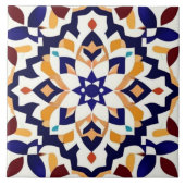 Oosters Traditioneel Mediterraan Naadloos Tegeltje (Voorkant)