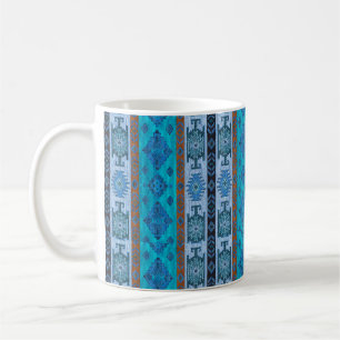 Oosters Turks Design Blauwe Mok