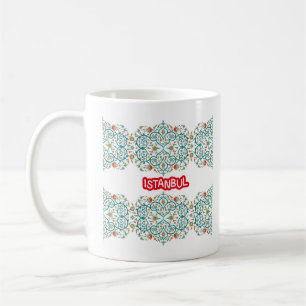 Oosters Turks Patroon Istanbul Koffiemok
