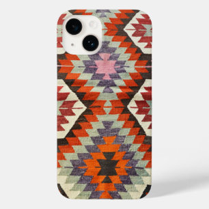 Oosters-Turks-Perzisch-Kilimtapijt Case-Mate iPhone 14 Hoesje