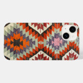 Oosters-Turks-Perzisch-Kilimtapijt Case-Mate iPhone Case (Achterkant (horizontaal))