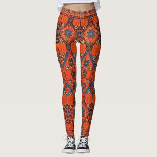 Oosters Turks Perzisch  Patroon Leggings