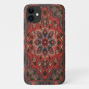 Oosters-Turks-Perzisch-Tapijt-Bloemen-Kleed Case-Mate iPhone Case