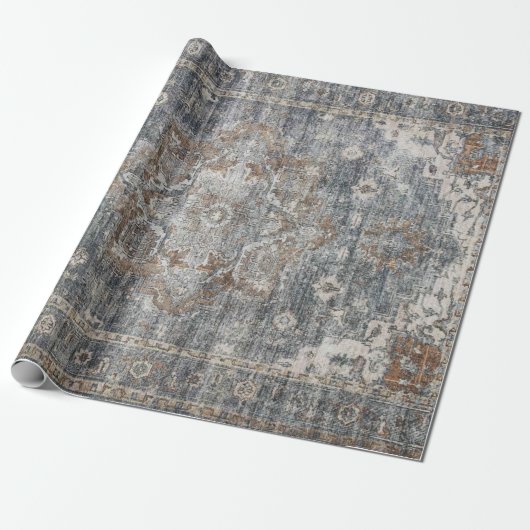 Oosters-Turks-Perzisch Tapijt Cadeaupapier (Uitgerold)
