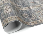 Oosters-Turks-Perzisch Tapijt Cadeaupapier (Rol Hoek)