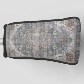 Oosters-Turks-Perzisch Tapijt Golfheadcover (Voorkant)