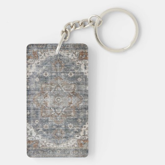 Oosters-Turks-Perzisch Tapijt Sleutelhanger (achterkant)
