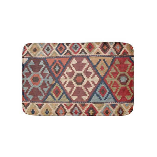 Oosters-Turks Tapijt Badmat (Voorkant)