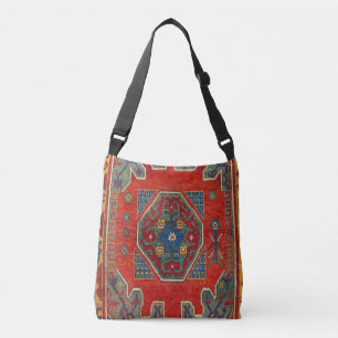 Oosters Turks Tapijtpatroon Crossbody Tas