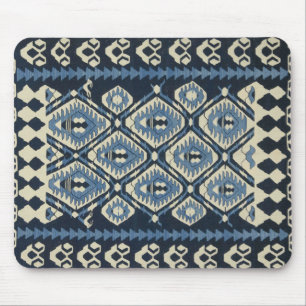 Oosters Turkse Perzische Tapijt Blauw Muismat