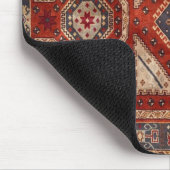 Oosters Turkse Perzische Tapijt Rood Muismat (Hoek)