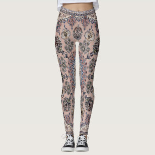 Oosters Turkse Perzische Tapijt Vloerkleed Leggings