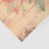 Oosters  Vaas & Bloemen Japans Tissuepapier (Detail)