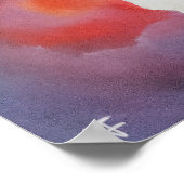 Oosters wezen schilderij van Alfred Fox Poster (Hoek)