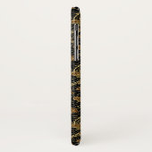 Oosters Zeedraakpatroon Case-Mate iPhone Case (Achterkant/links)