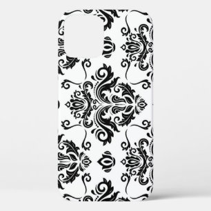Oosters zwart & wit: klassieke textuur Case-Mate iPhone case