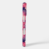 Oosterse abstracte dromerige Geisha roze wolken Case-Mate iPhone Case (Achterkant / Rechts)