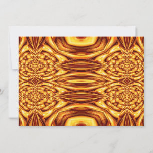 Oosterse Abstracte uitnodigingen