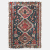 oosterse Antiek Perzische Karbistaanse tapijt Deken (Voorkant Verticaal)