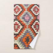 oosterse Antiek Perzische Kilim Carpet Bad Handdoek (Handdoek)