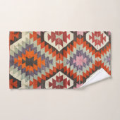 oosterse Antiek Perzische Kilim Carpet Bad Handdoek (Handdoek)