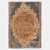 oosterse Antiek Perzische Kilim Carpet Deken (Voorkant Verticaal)