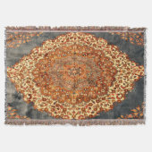 oosterse Antiek Perzische Kilim Carpet Deken (Voorkant)