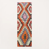 oosterse Antiek Perzische Kilim Carpet Yogamat (Voorkant)