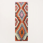 oosterse Antiek Perzische Kilim Carpet Yogamat (Achterkant)