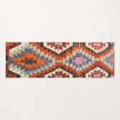 oosterse Antiek Perzische Kilim Carpet Yogamat (Voorkant (horizontaal))