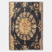 oosterse Antiek Perzische tapijtschelp Deken (Voorkant Verticaal)