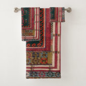 Oosterse Antieke Kilim Vloerkleed Bad Handdoek (Insitu)