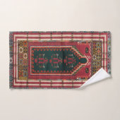 Oosterse Antieke Kilim Vloerkleed Bad Handdoek (Handdoek)