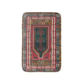 Oosterse Antieke Kilim Vloerkleed Badmat (Voorkant Verticaal)