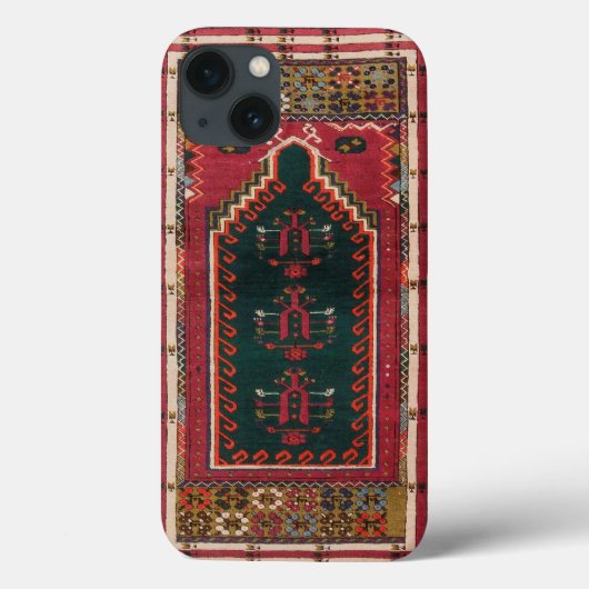 Oosterse Antieke Kilim Vloerkleed Case-Mate iPhone Case (Achterkant)