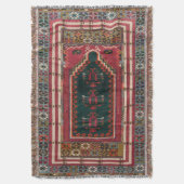 Oosterse Antieke Kilim Vloerkleed Deken (Voorkant Verticaal)