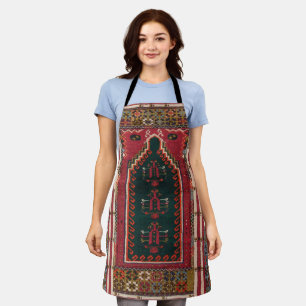 Oosterse Antieke Kilim Vloerkleed   Schort