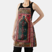 Oosterse Antieke Kilim Vloerkleed Schort (Insitu)