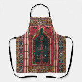 Oosterse Antieke Kilim Vloerkleed Schort (Voorkant)
