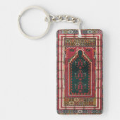 Oosterse Antieke Kilim Vloerkleed Sleutelhanger (Voorkant)