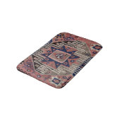 Oosterse Antieke Rode Kilim Vloerkleed Badmat (Gekanteld)