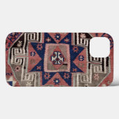 Oosterse Antieke Rode Kilim Vloerkleed Case-Mate iPhone Case (Achterkant (horizontaal))