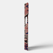 Oosterse Antieke Rode Kilim Vloerkleed Case-Mate iPhone Case (Achterkant / Rechts)