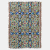 Oosterse Arabieren Deken (Voorkant Verticaal)
