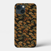 Oosterse Aziatische Kunst Zee Serpent 