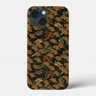 Oosterse Aziatische Kunst Zee Serpent  Case-Mate iPhone Case