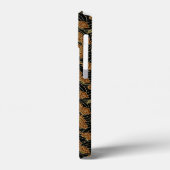 Oosterse Aziatische Kunst Zee Serpent Case-Mate iPhone Case (Achterkant / Links)