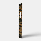 Oosterse Aziatische Kunst Zee Serpent Case-Mate iPhone Case (Achterkant / Rechts)